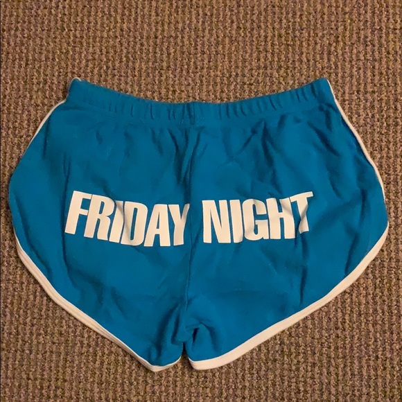 Blue Shorts - Picture 2 of 2